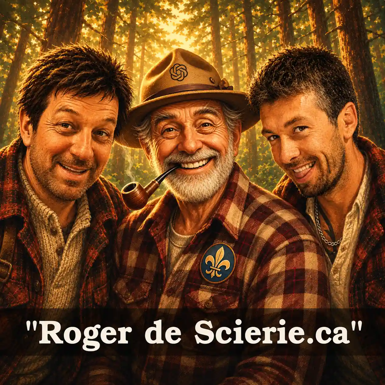 L'équipe Scierie.ca