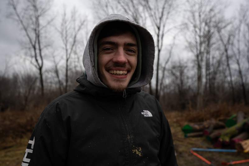 Bois scié prêt à être utilisé